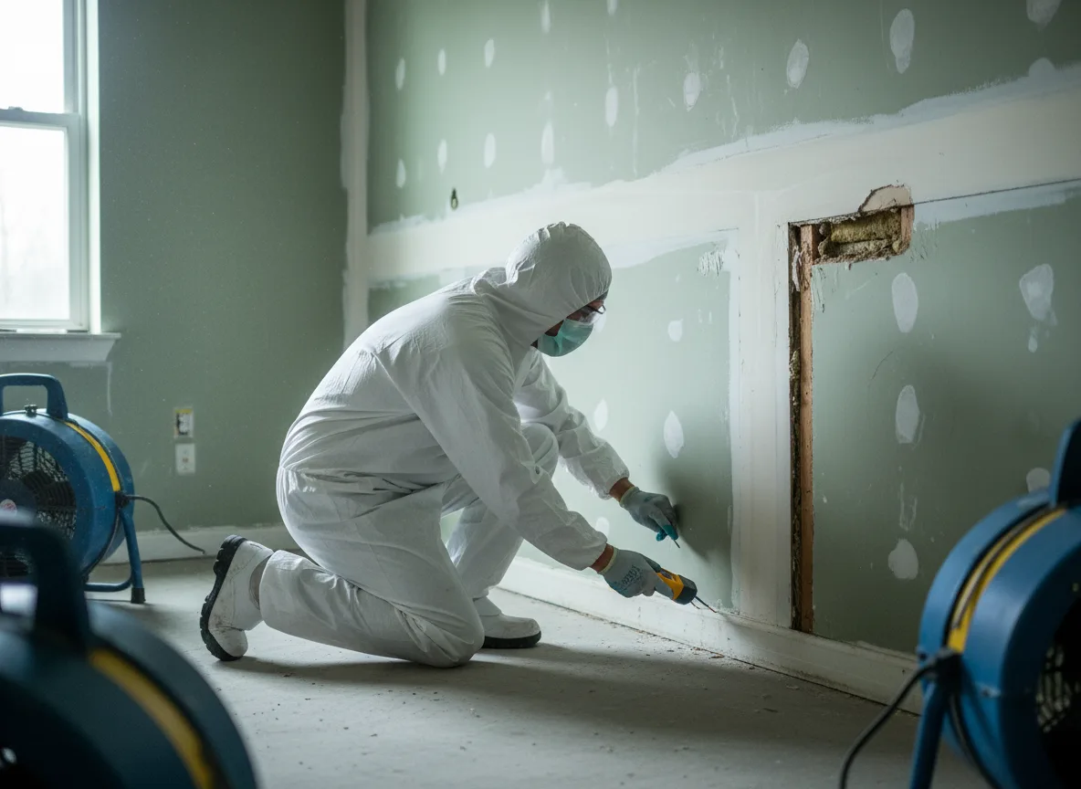 Water Damage Restoration company in Realitos, TX